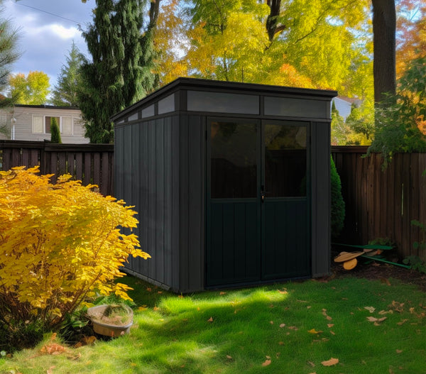 Mirage black shed